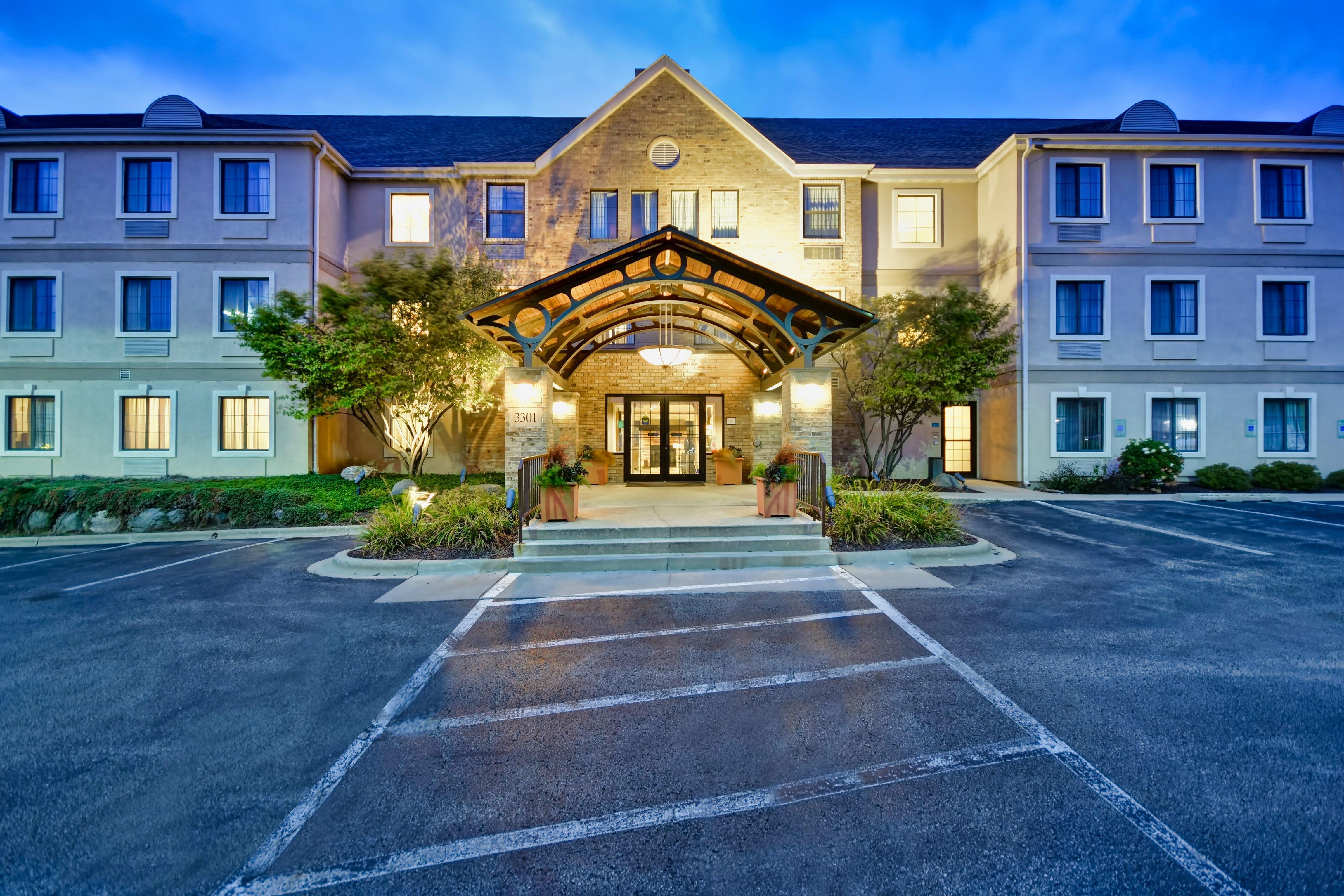 Staybridge Suites Madison - East By Ihg Exterior photo